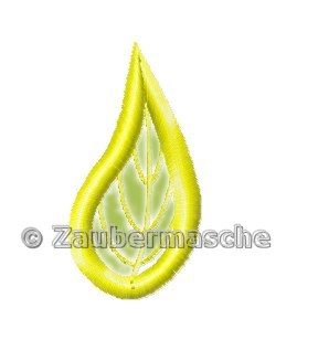 Blatt 1, gross, rechts