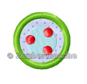 königl. Dreigestirn-Button