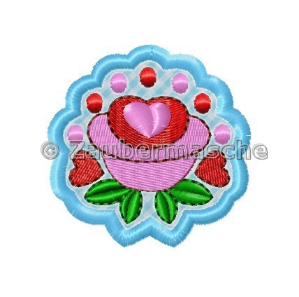 Rosenblüte