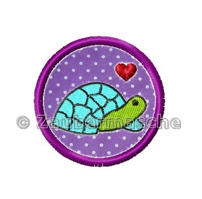 Schildkröte-Button