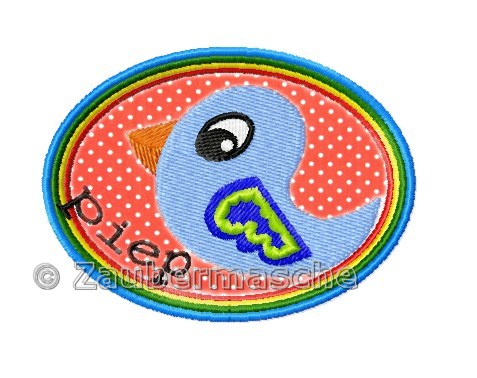 Pit Pieper Button
