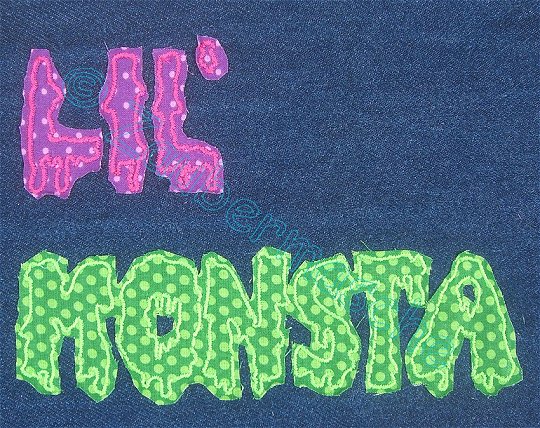 Lil' Monsta, Fransenappli