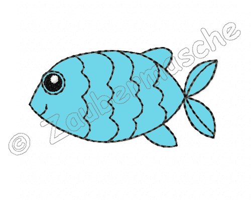 Fisch4 klein Fransenappli