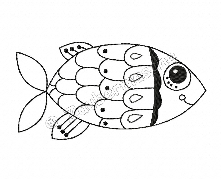 Fisch groß