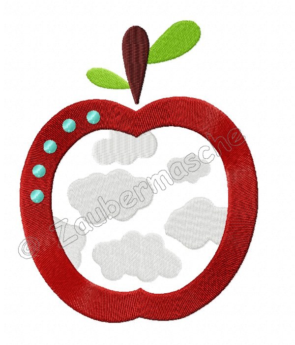 Apfel 1, groß