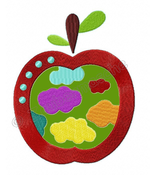 Apfel 2, groß