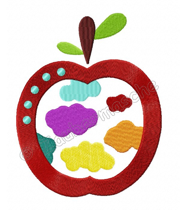 Apfel 2, groß