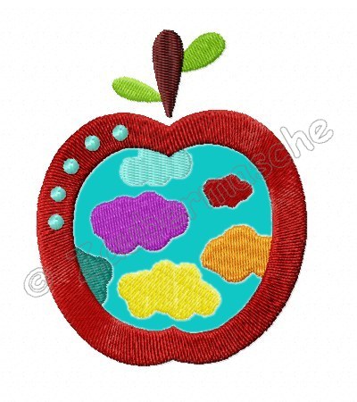 Apfel 2, klein