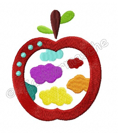 Apfel 2, klein