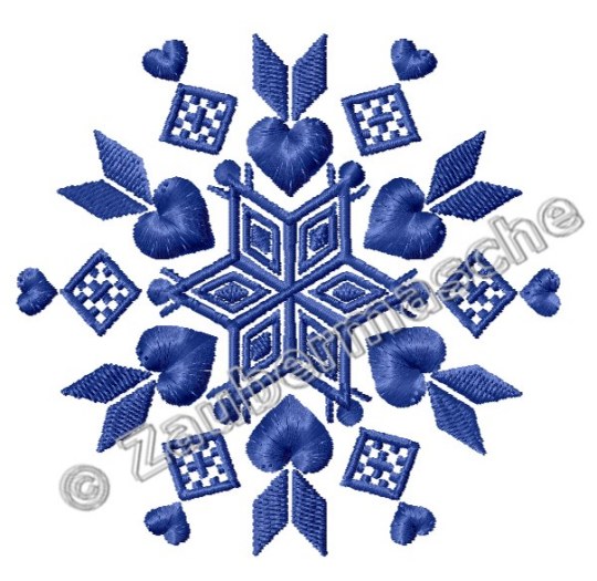 Stern-Ornament, groß