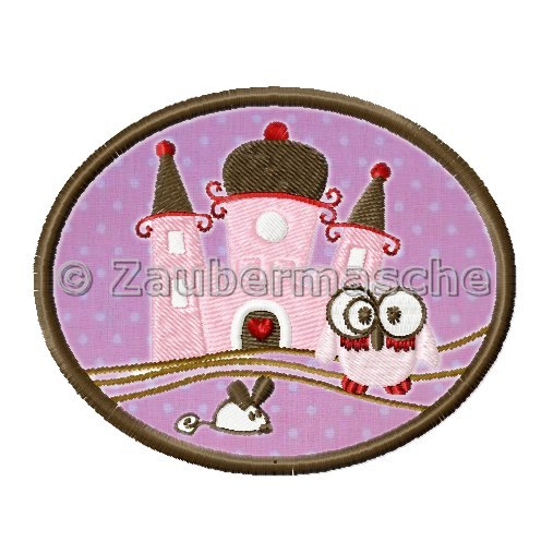 Schloss-Button