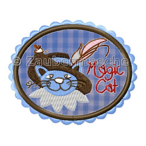 Magic Cat Button