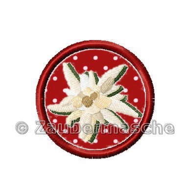 Edelweiß-Button