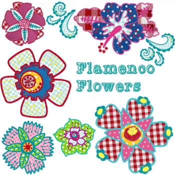 Flamenco Flowers, große Serie