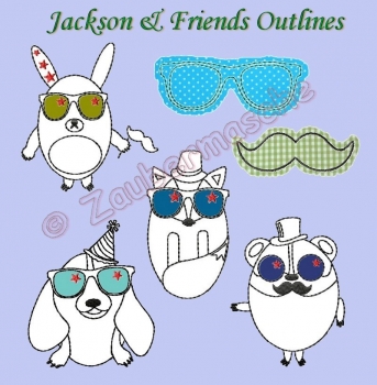 Jackson & Friends Outlines