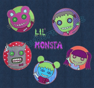 Lil' Monstas, kleine Serie