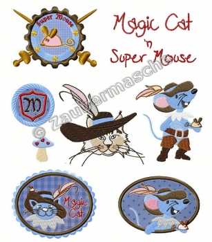 Magic Cat 'n Super Mouse, kleine Serie