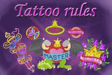 Tattoo rules, kleine Serie