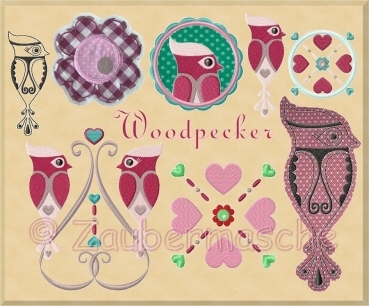 Woodpecker, große Serie